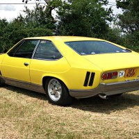 1973-1974. Iso Rivolta Lele IR6 Sport design by Bertone