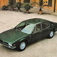 1967-1974. Iso Rivolta S4 Fidia design by Ghia