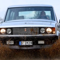 1976-1981. Monteverdi Safari 7.2 V8