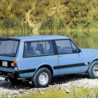 1976-1981. Monteverdi Safari 7.2 V8