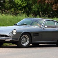 1968-1969. Monteverdi High Speed 375L by Frua