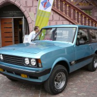 1976-1981. Monteverdi Safari 7.2 V8