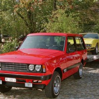 1976-1981. Monteverdi Safari 7.2 V8