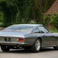 1968-1969. Monteverdi High Speed 375L by Frua