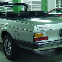 1978. Monteverdi Sierra Convertible