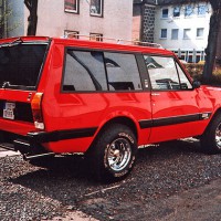 1976-1981. Monteverdi Safari 7.2 V8