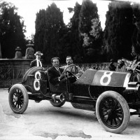 Giovanni_Marsaglia_in_his_Aquila_Italiana_at_the_1913_Targa_Florio