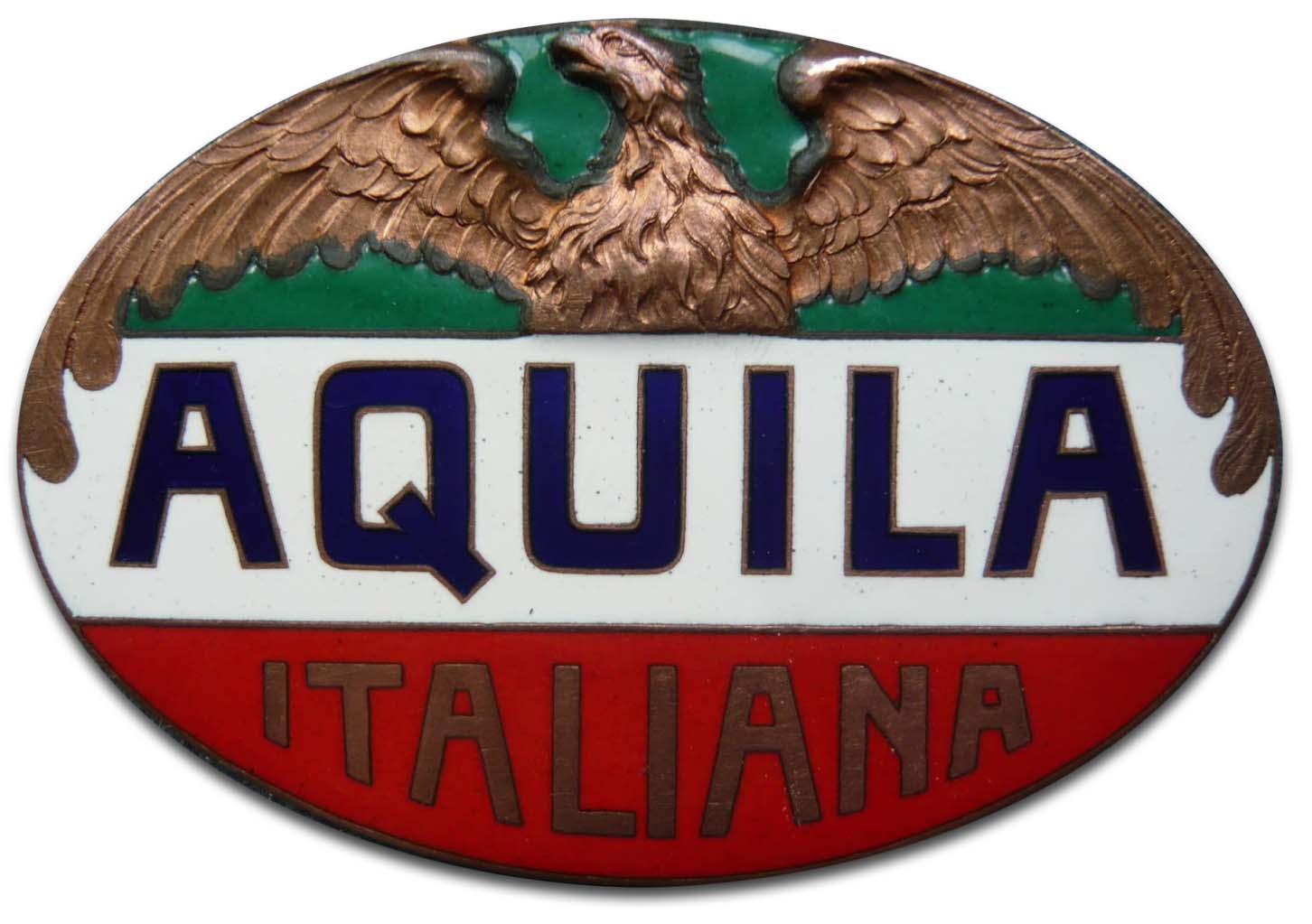 Society Anonima Aquila Italiana (1913 grill emblem)(1913)