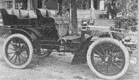 1902. Apperson Tonneau 2C