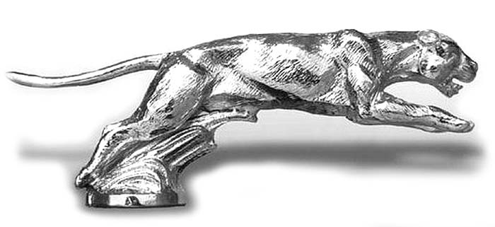 1925. Jaguar (hood ornament)1