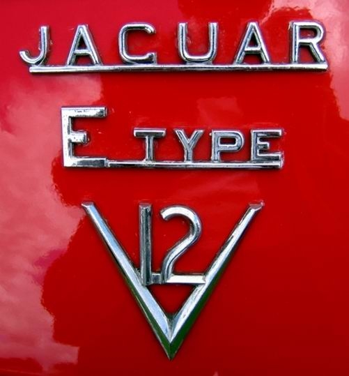 1967. Jaguar E-Type V12 (1961-1974 trunk emblem)