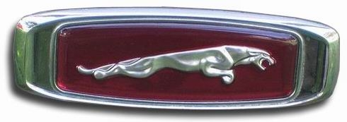 1995. Jaguar XJS Series III (right fender emblem)