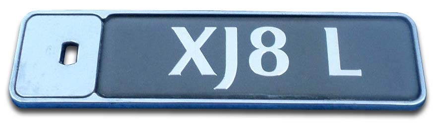 1997. Jaguar XJ8 L (1997-2003 trunk badge)