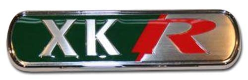 1998. Jaguar XKR (1998-2006 trunk badge)