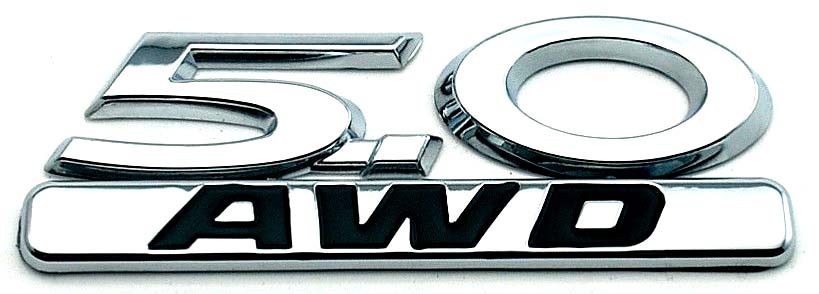 2012. Jaguar XK, XF, XJ, XFR, F-Type XJ6 5.0 AWD (2012 trunk badges set)