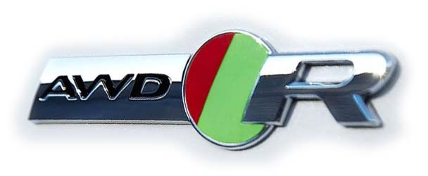 2015. Jaguar F-Type R AWD (2015 trunk right side badge)