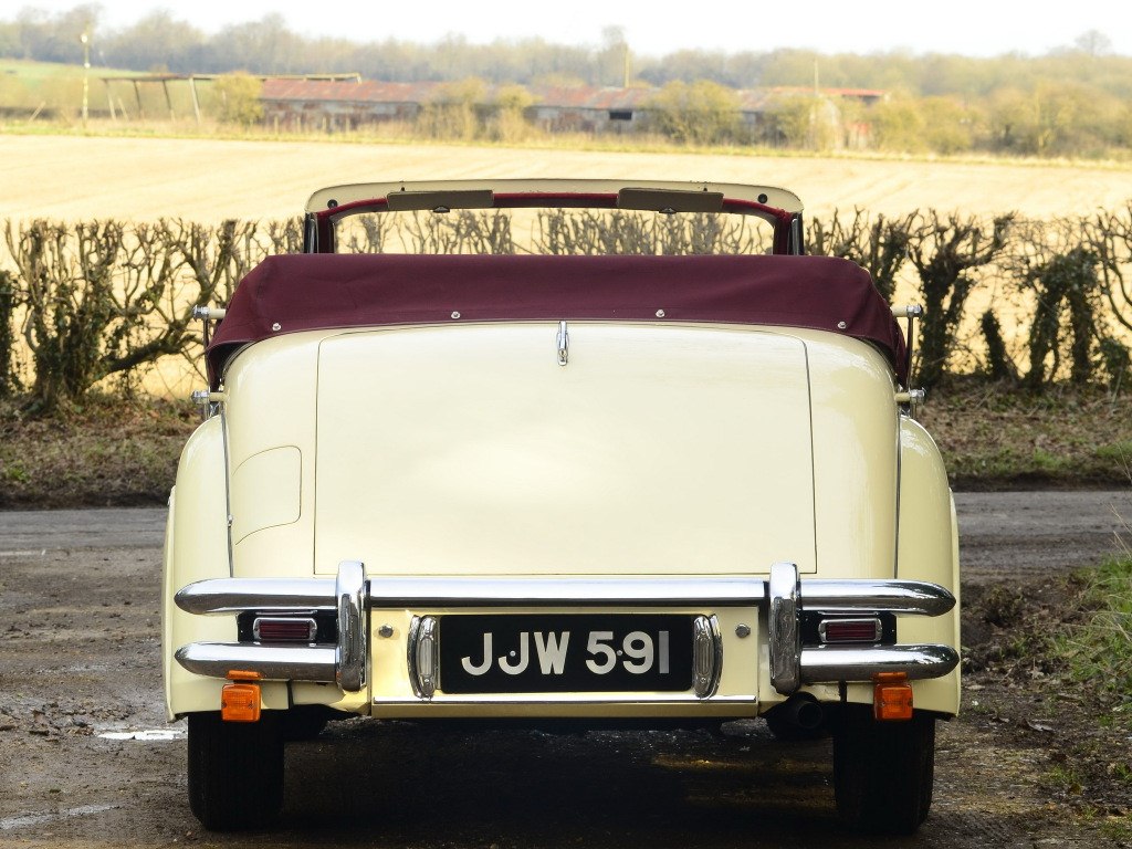 1948 1951. Jaguar MK V 2.5 3.5 Liter DHC