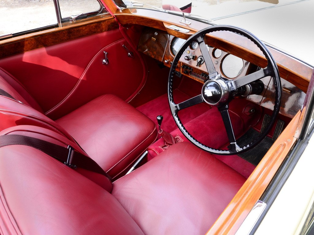 1948 1951. Jaguar MK V 2.5 3.5 Liter DHC