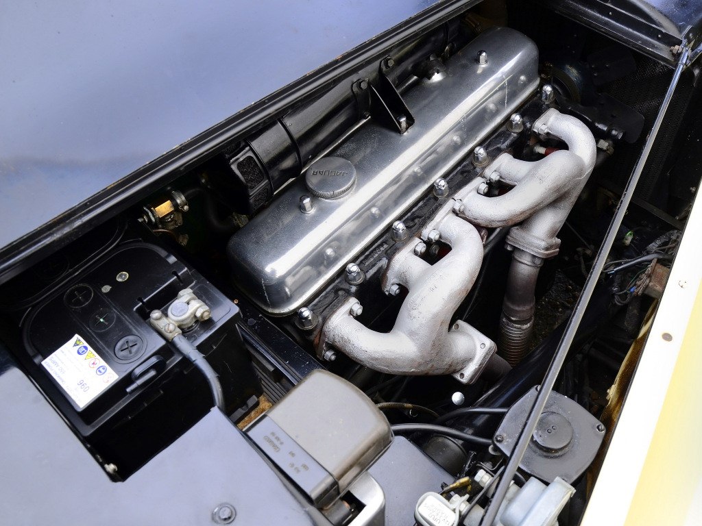 1948 1951. Jaguar MK V 2.5 3.5 Liter DHC