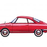 1958-1967. NSU Sport Prinz