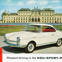 1958-1967. NSU Sport Prinz