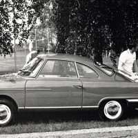 1958-1967. NSU Sport Prinz