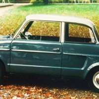 1959. NSU Prinz II Automobil