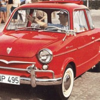 1960-1962. NSU Prinz 3