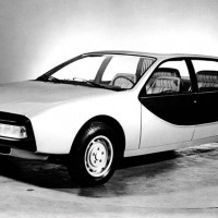 1971. NSU Ro-80 design by Pininfarina