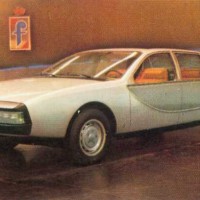 1971. NSU Ro-80 design by Pininfarina