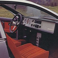 1971. NSU Ro-80 design by Pininfarina