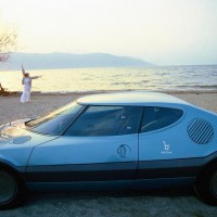 1973. NSU Trapeze Concept design by Bertone (Concept)