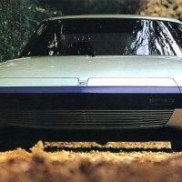 1973. NSU Trapeze Concept design by Bertone (Concept)