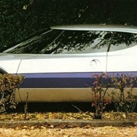 1973. NSU Trapeze Concept design by Bertone (Concept)