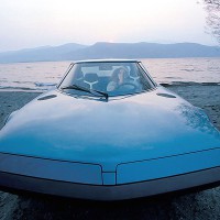 1973. NSU Trapeze Concept design by Bertone (Concept)