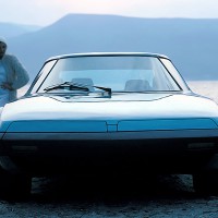 1973. NSU Trapeze Concept design by Bertone (Concept)