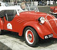 NSU-Fiat 500 Roadster