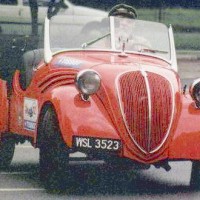 NSU-Fiat 500 Roadster