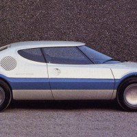 1973. NSU Trapeze Concept design by Bertone (Concept)