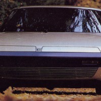 1973. NSU Trapeze Concept design by Bertone (Concept)