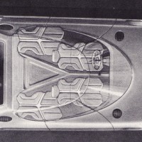 1973. NSU Trapeze Concept design by Bertone (Concept)