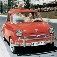 1960-1962. NSU Prinz 3