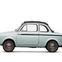 1960-1963. Fiat Weinsberg 500 Limousette