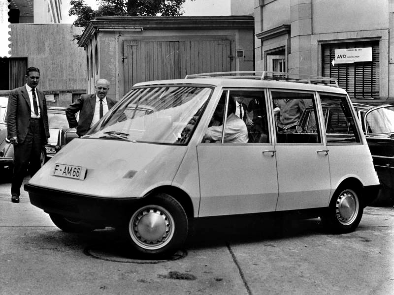 1965. NSU Autonova Fam Prototype (Concept)