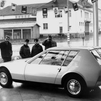 1965. NSU Autonova GT Prototype