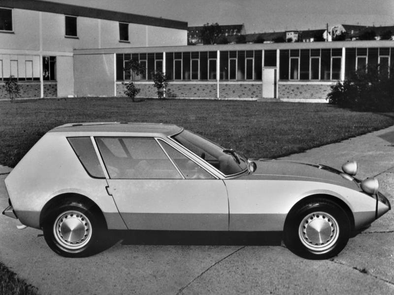 1965. NSU Autonova GT Prototype