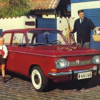 1961-1973. NSU Prinz 1000