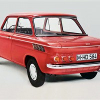 1961-1973. NSU Prinz 1000