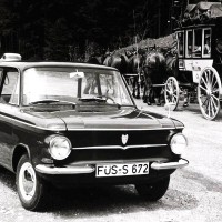 1962-1973. NSU Prinz 4