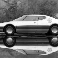 1973. NSU Trapeze Concept design by Bertone (Concept)